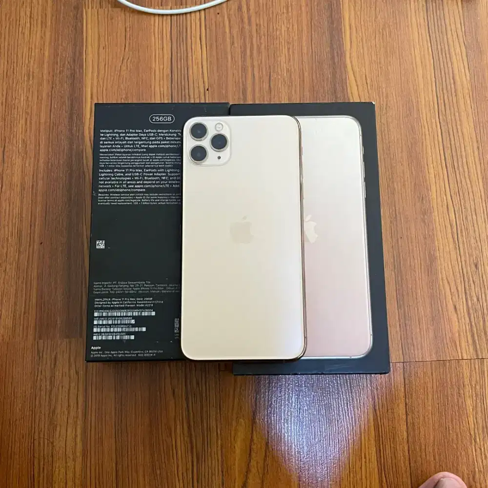 Iphone 11 Promax 256gb Gold