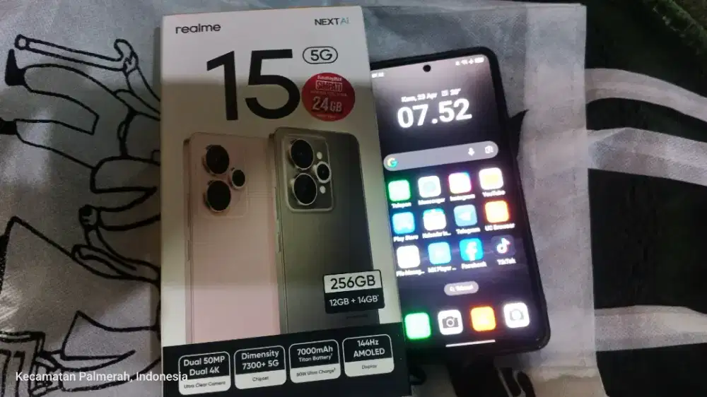 Realme 15 5G 12/256