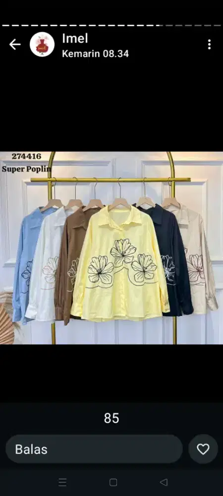 Sudah pengalaman SPG biasa jualan di toko baju wanita
