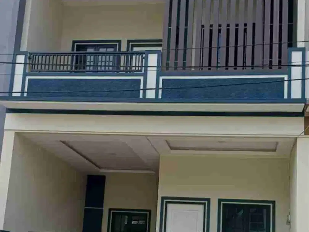 Dijual Rumah Minimali 2 Lantai Di Taman Harapan Baru Bekasi