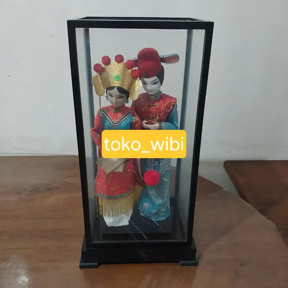 Boneka pengantin - wedding doll