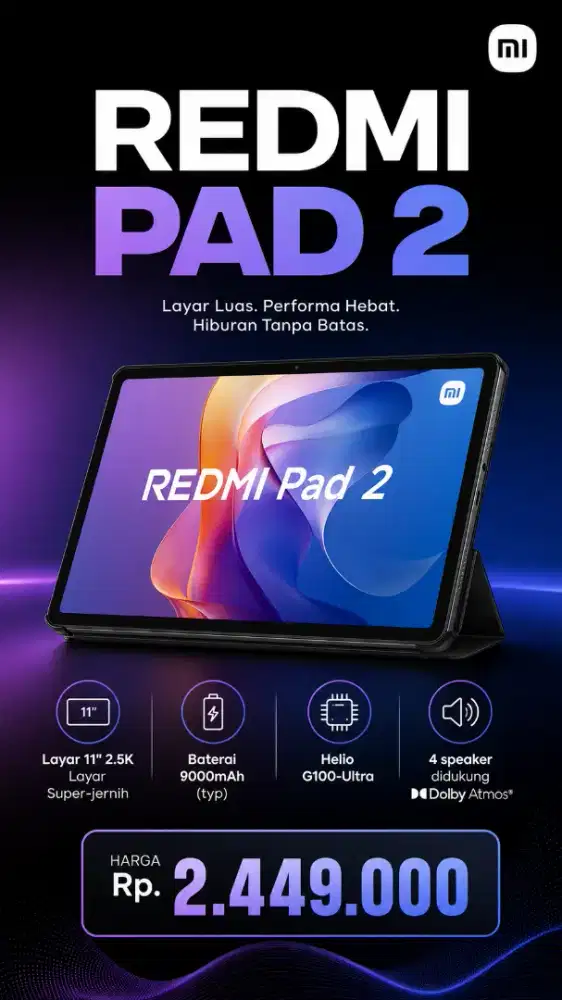 PROMO MURAH REDMI PAD 2