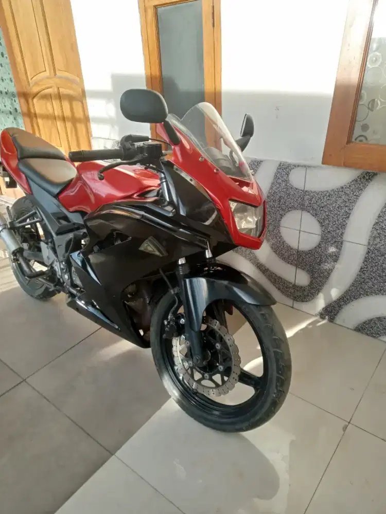 Ninja rr THN 2013 plat bandung