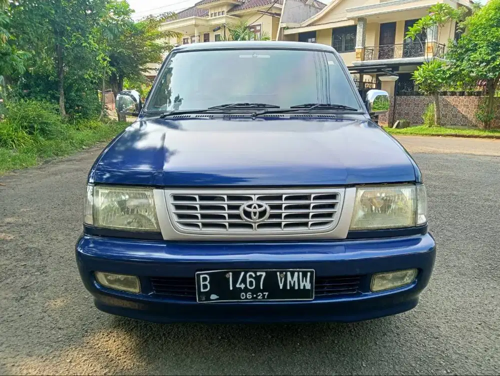 Kijang LGX 2.0 EFI 2001 manual bensin pjk pjg 6/2027 km 260rb orisinil