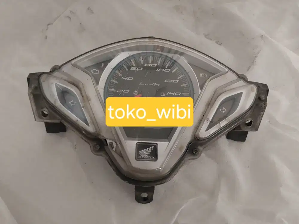 Dijual Speedometer Vario 125 Old Original Bekas CBS ISS