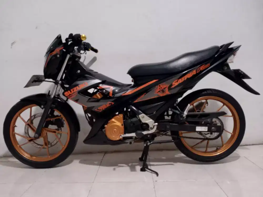 Satria facelift