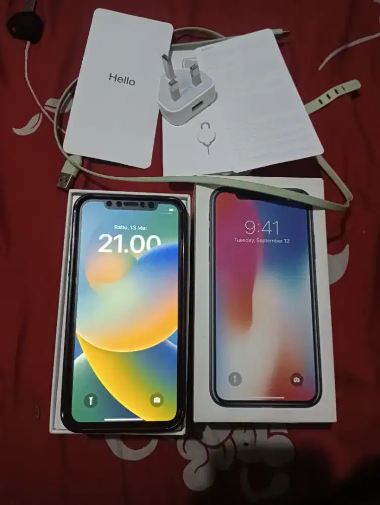 iphone x 256 muluss likenew nominus