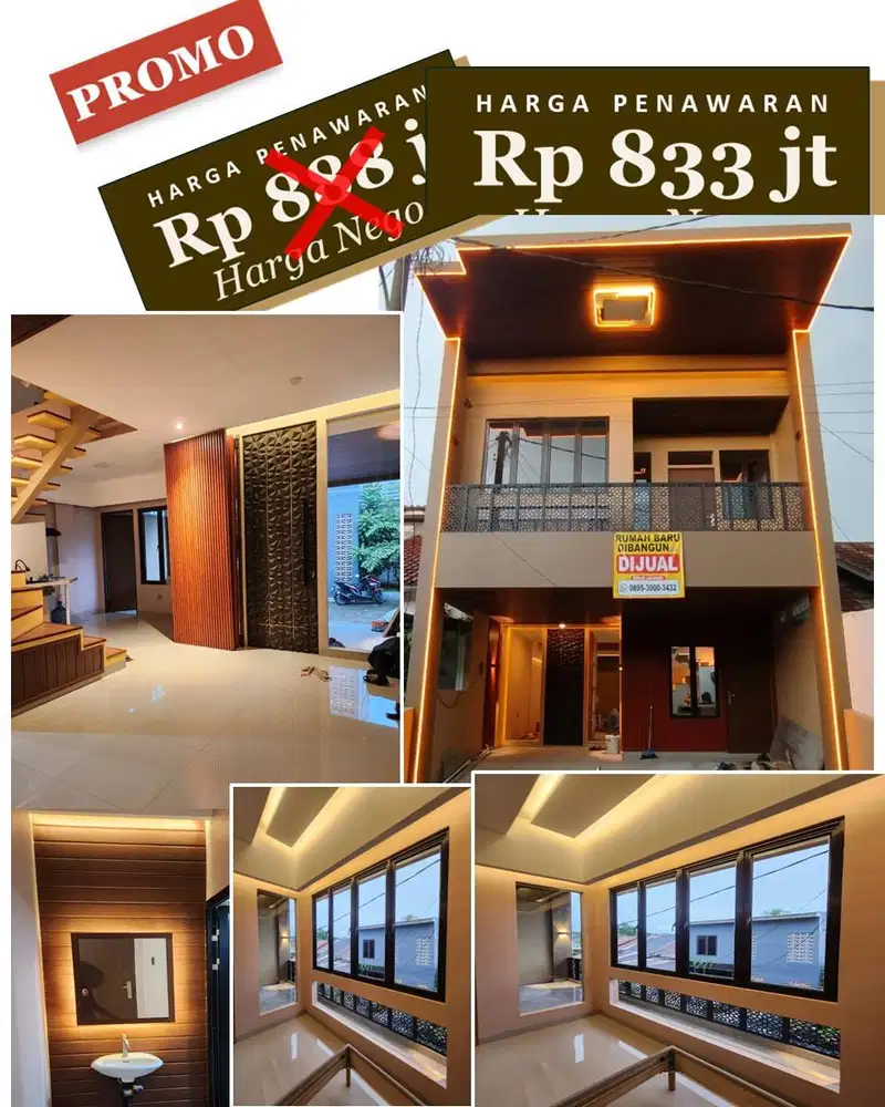 Rumah Baru Bangun Untuk Sendiri Tapi Pindah Tugas LN
