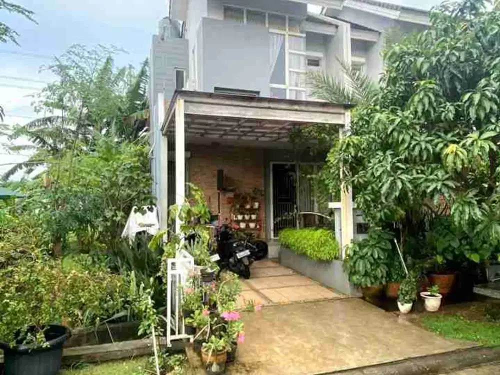 HOOK, MURAH !! Luas 90 Rumah Cluster Vasana Harapan Indah Bekasi
