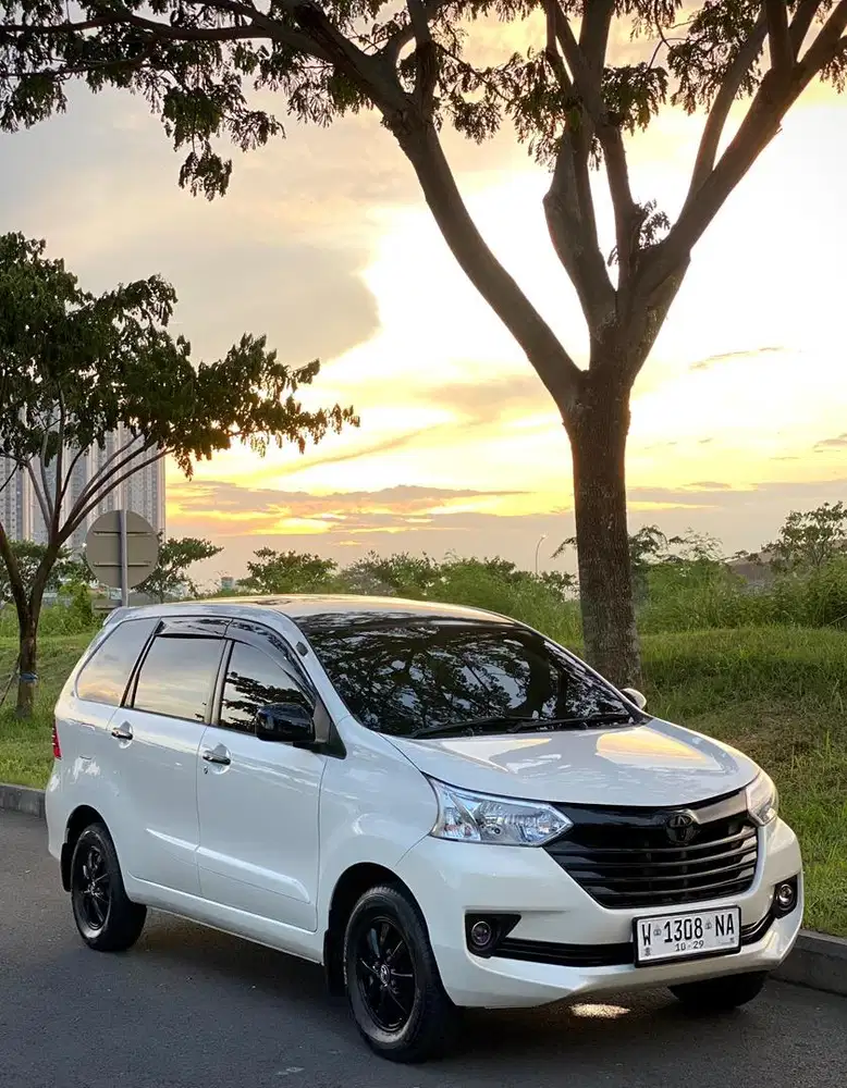 Toyota avansa 2017 tipe G