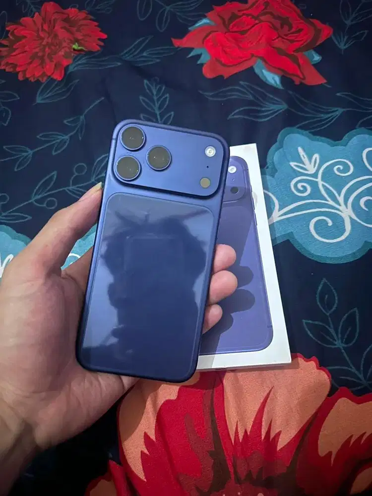 IPHONE 17 PROMAX 256 IBOX BLUE