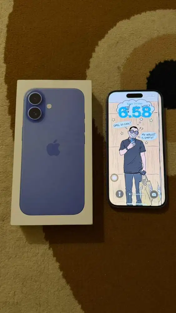 IPHONE 16 128 BLUE