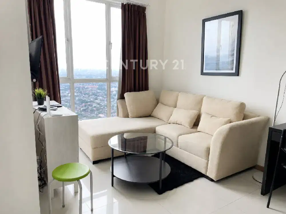 FOR RENT APARTMENT GANDARIA HEIGHT’S - JAKARTA SELATAN
