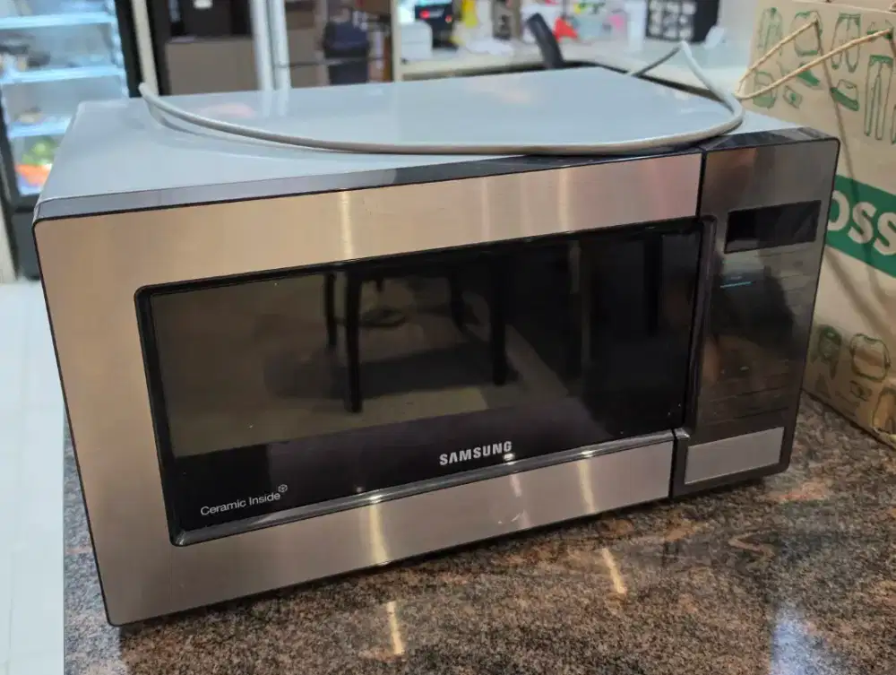 microwave samsung bekas