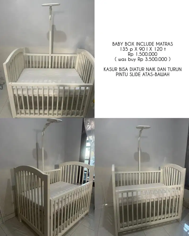 Baby Box dan Kasur Bayi