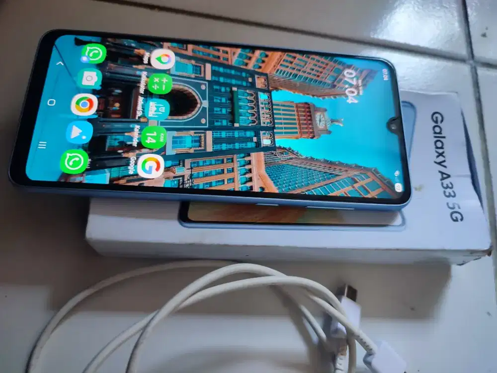 Samsung A33 5g 8/128