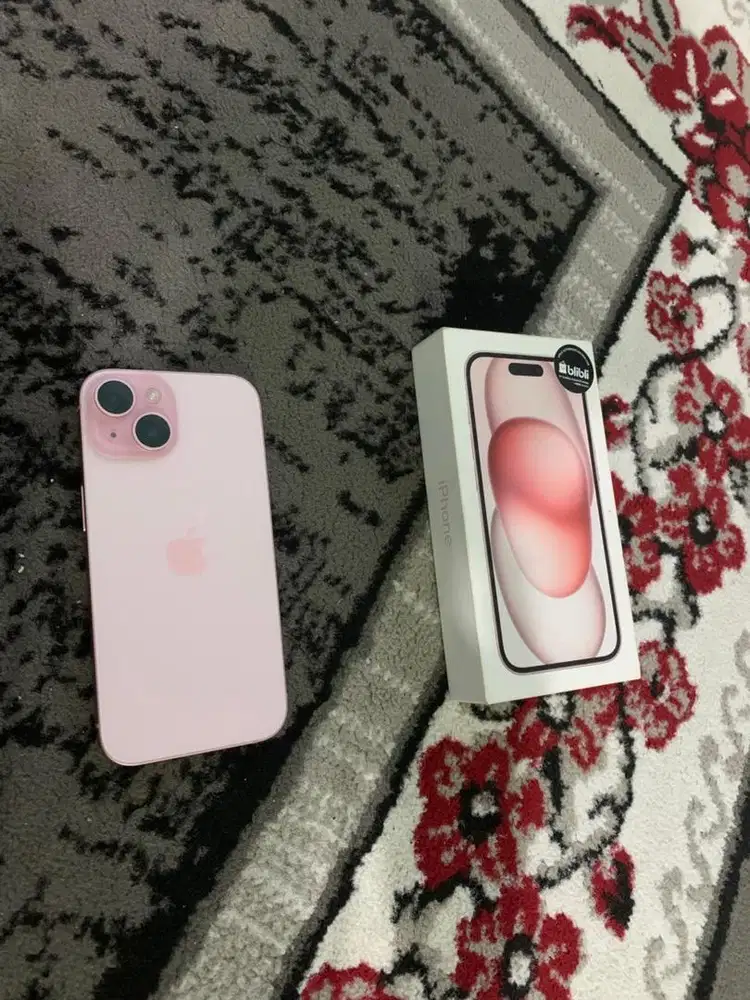 Iphone 15 128 Ibox Pink