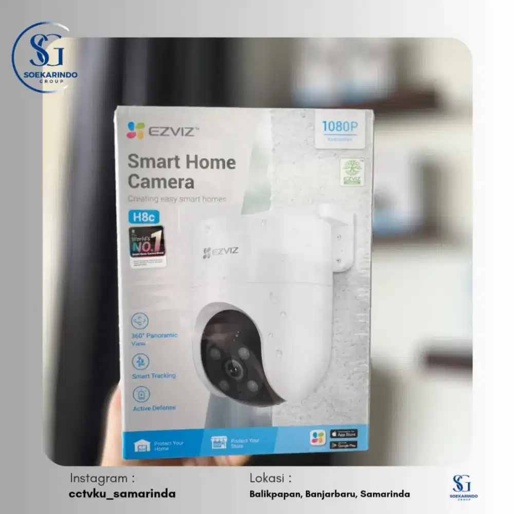 SMART CCTV KAMERA JENIH PANTAU RUMAH JARAK JAUH