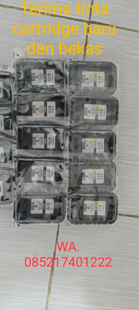 Tinta cartridge