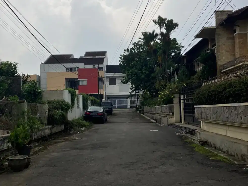 Tanah Jl. Cibogo 1 Area Kos Kost Strategis