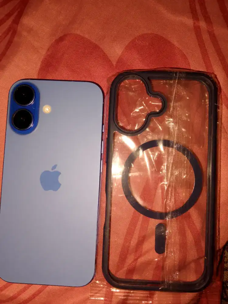 Iphone 16 blue (iBox ORI)