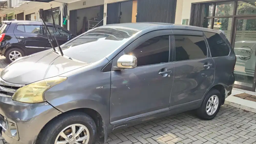Toyota Avanza 2013 Bensin