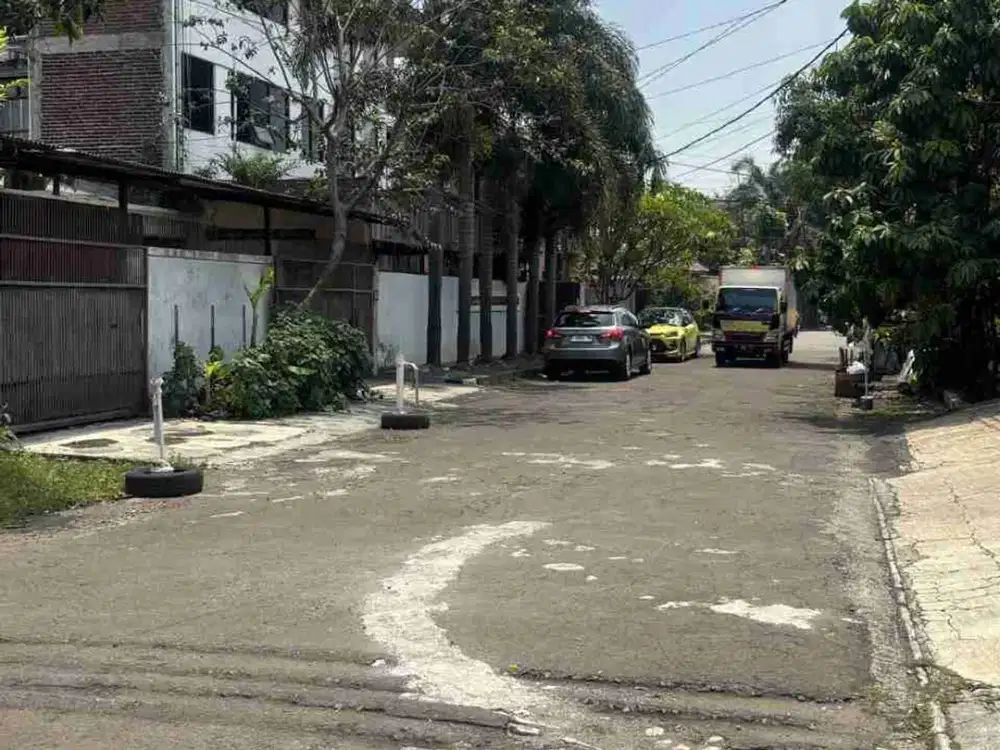 dijual rumah aset lelang bank pasir salam bandung murah luas besar