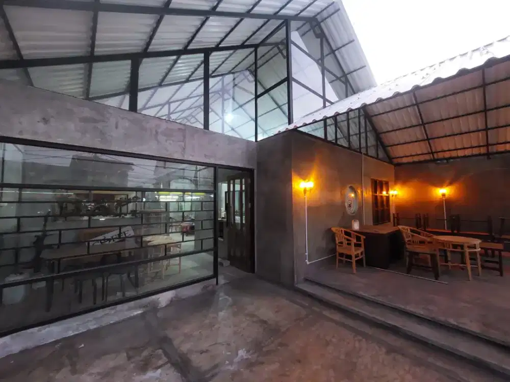Dijual Cafe/kantor siap pakai Di Jalan Raya Jambore, cibubur junction