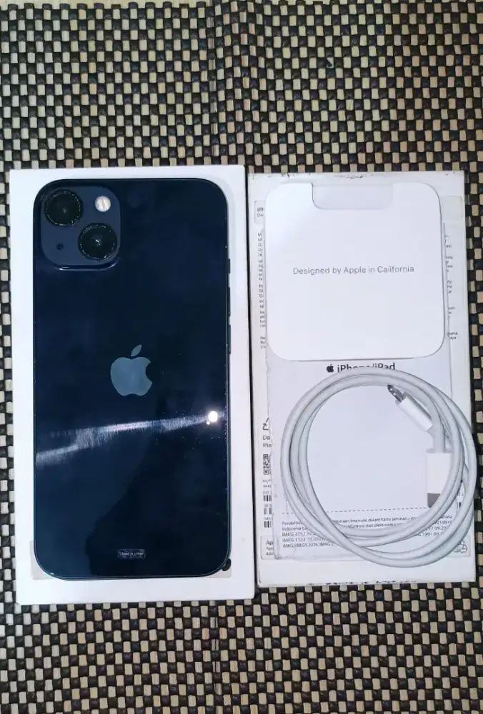 iphone 13 128gb midnight blue ibox