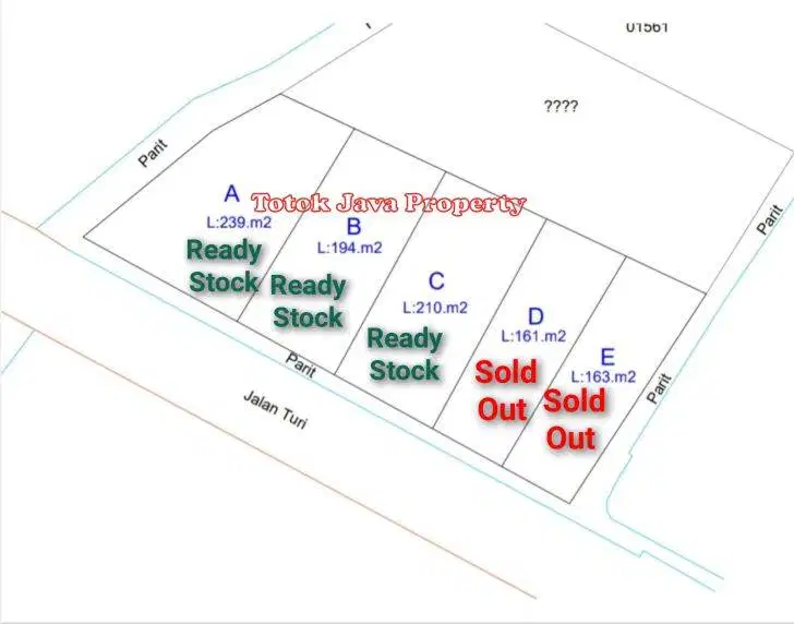 Dijual Tanah Strategis Turi Sleman Yogyakarta Jalur Wisata Jl Nasional