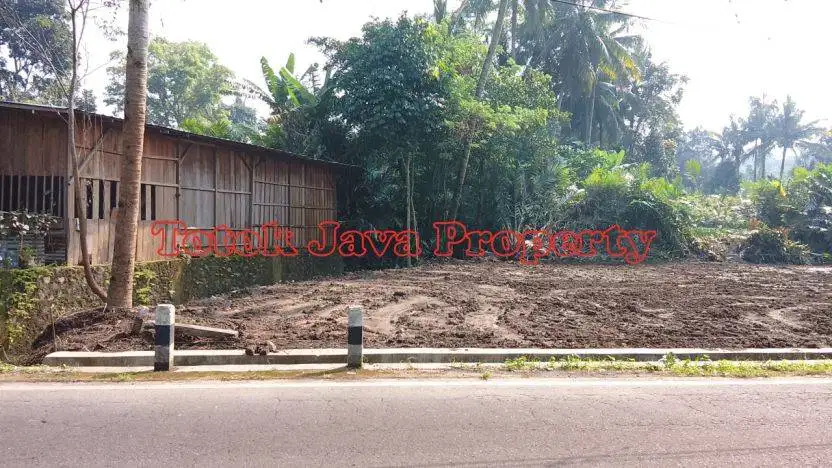 Jual Tanah Jogja Jalan Nasional Turi Sleman Jalur Wisata Strategis