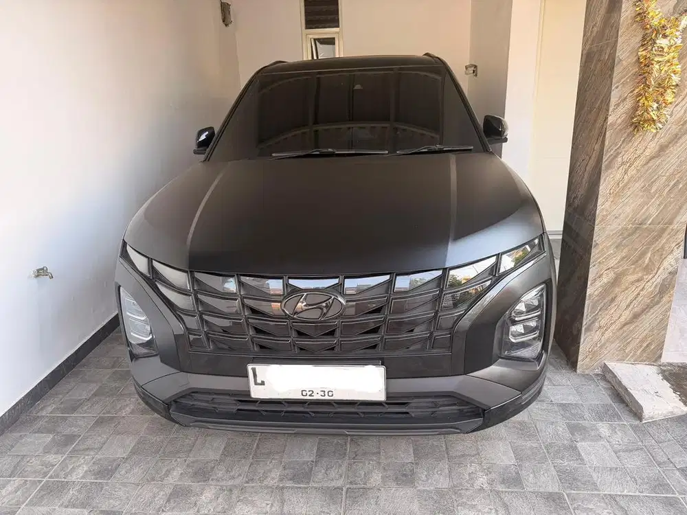 Creta Alpha 2025 Black Matte koyok anyar
