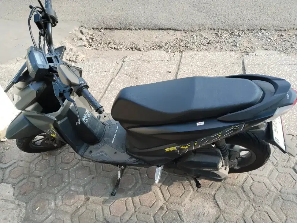 Honda beat street 2025