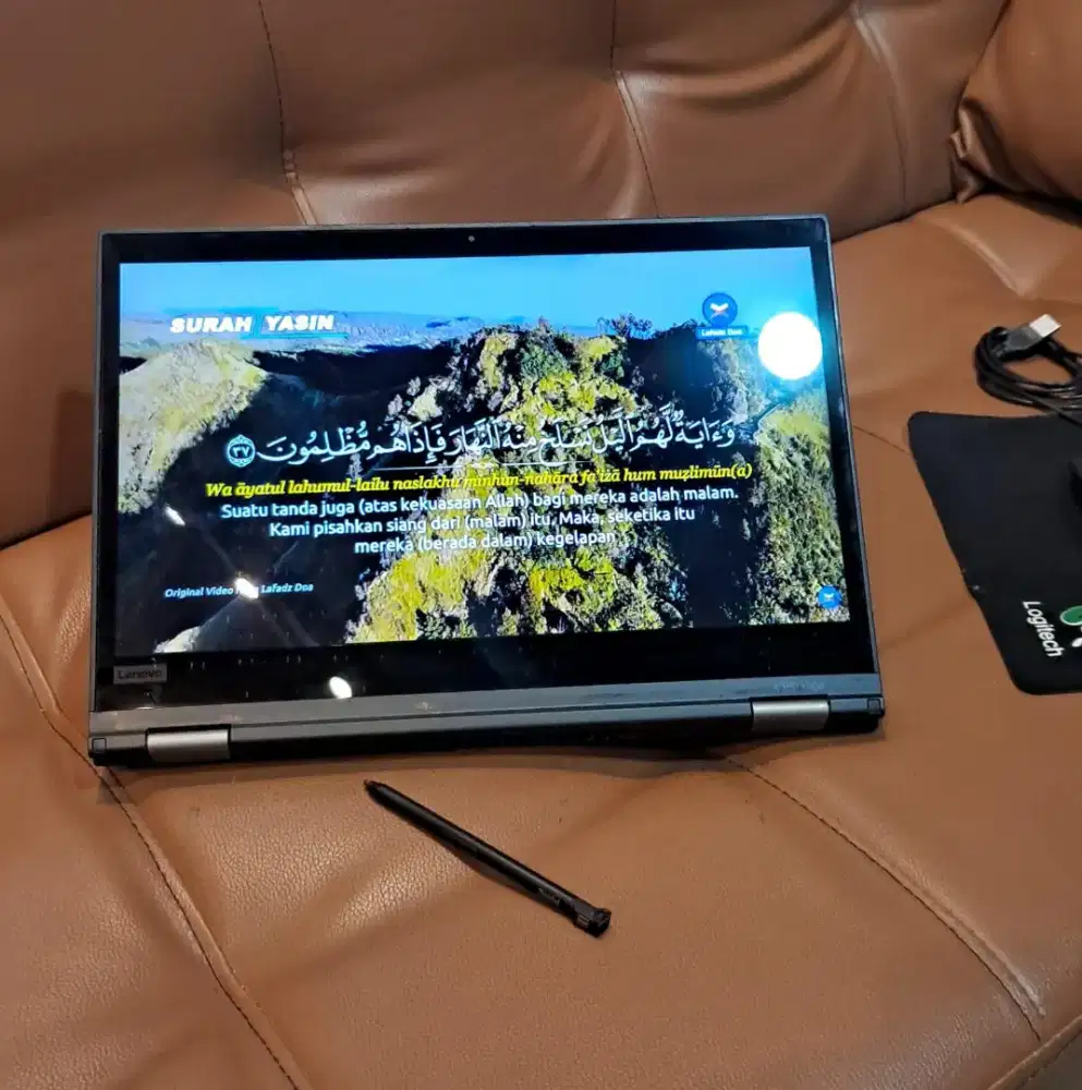 Lenovo X380 Yoga Core i5 G8 Ram 8 SSD 512 Stylus pen