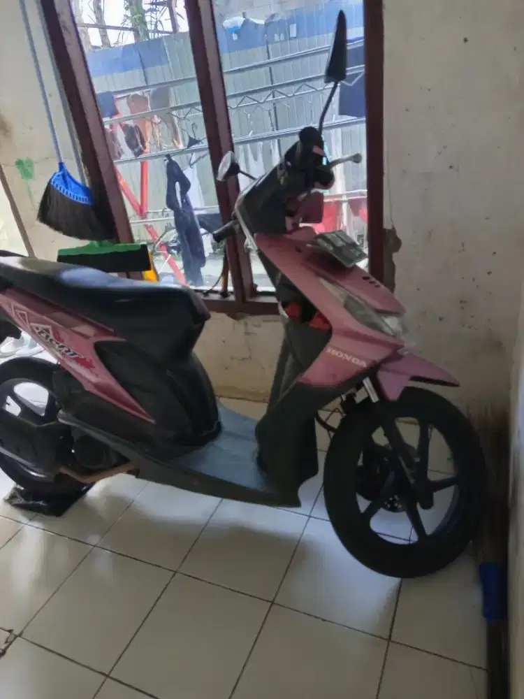Jual motor second tangan ke 1