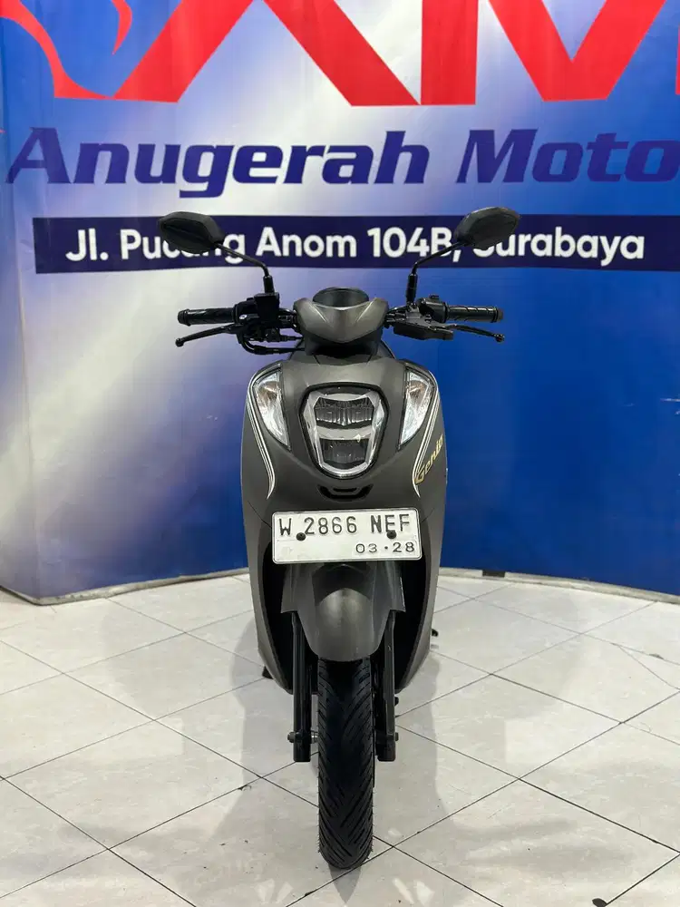 Honda Genio Fabulous 2023, Low KM