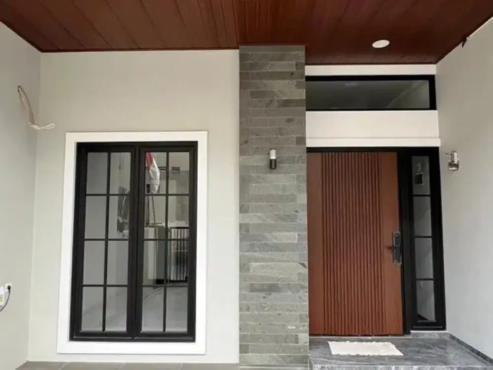 Rumah Baru 2 Lantai Kembar Sriwijaya Bandung Murah Strategis SHM