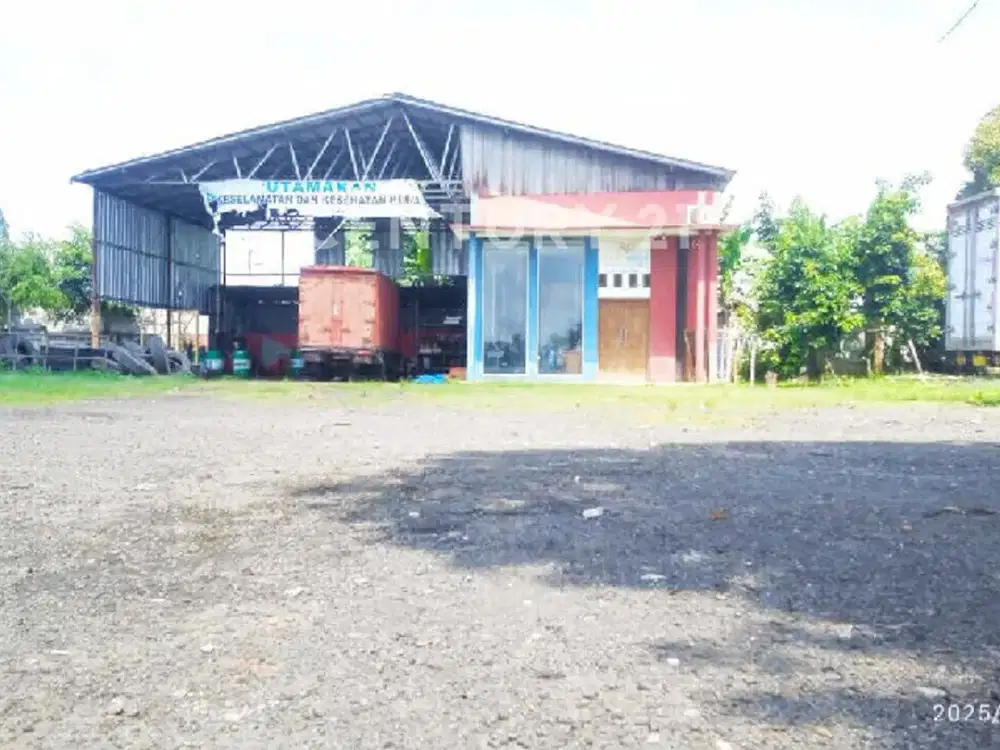 Lahan Komersial  Strategis Setu Bekasi – Cocok Workshop & Office