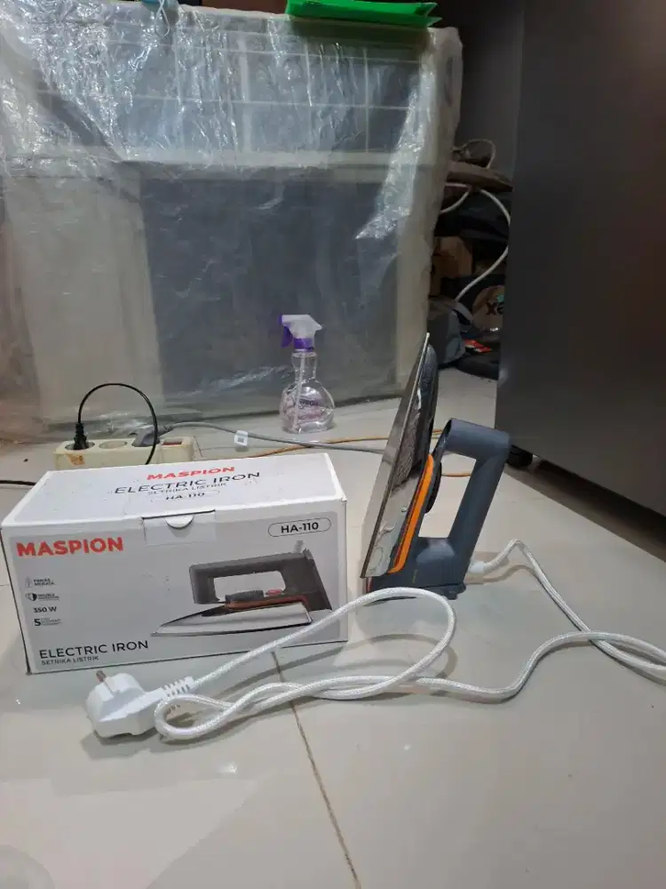 Setrika Merk Maspion