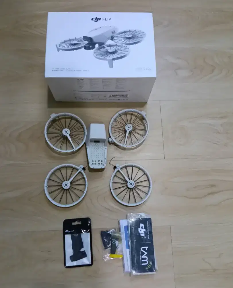 DJI FLIP ARM DEPAN DAN BELAKANG