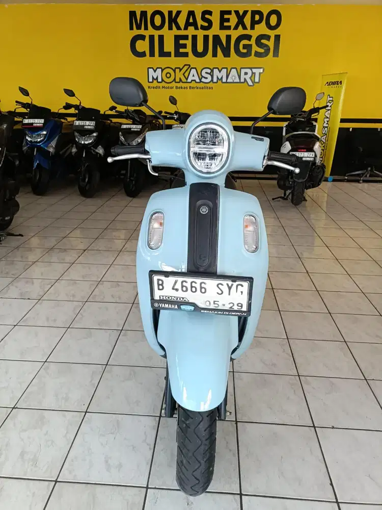 Dijual motor Yamaha fazzio Neo 2024