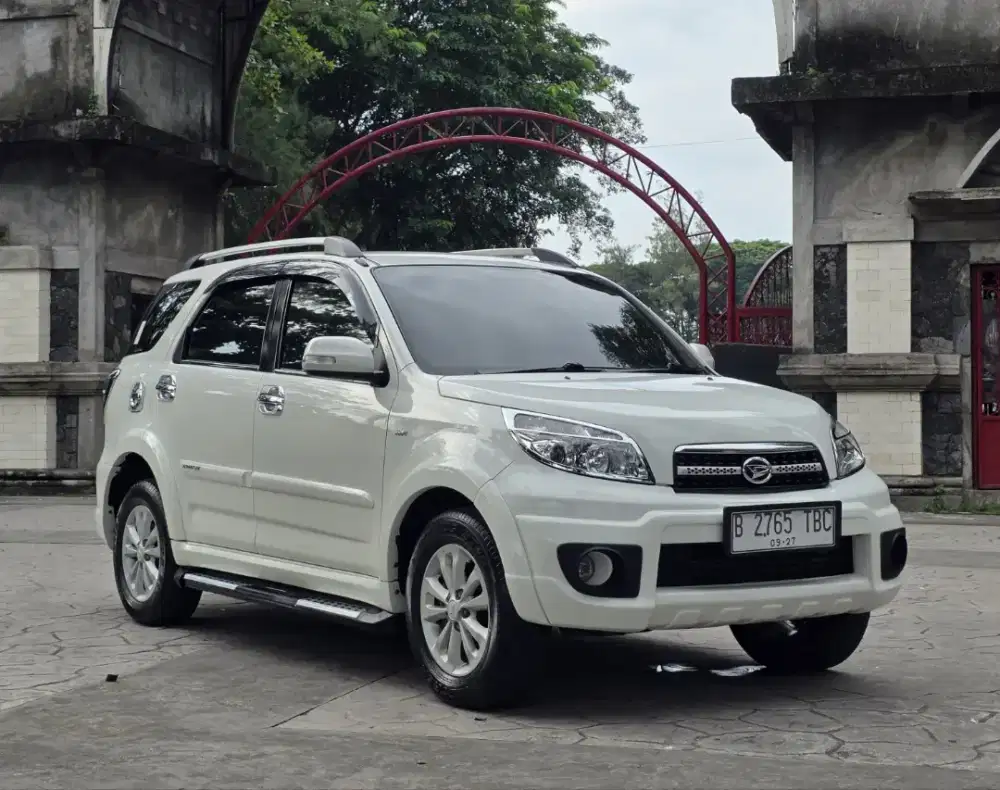 Bismillah.. Jual santai Daihatsu Terios TX adventure Manual 2012