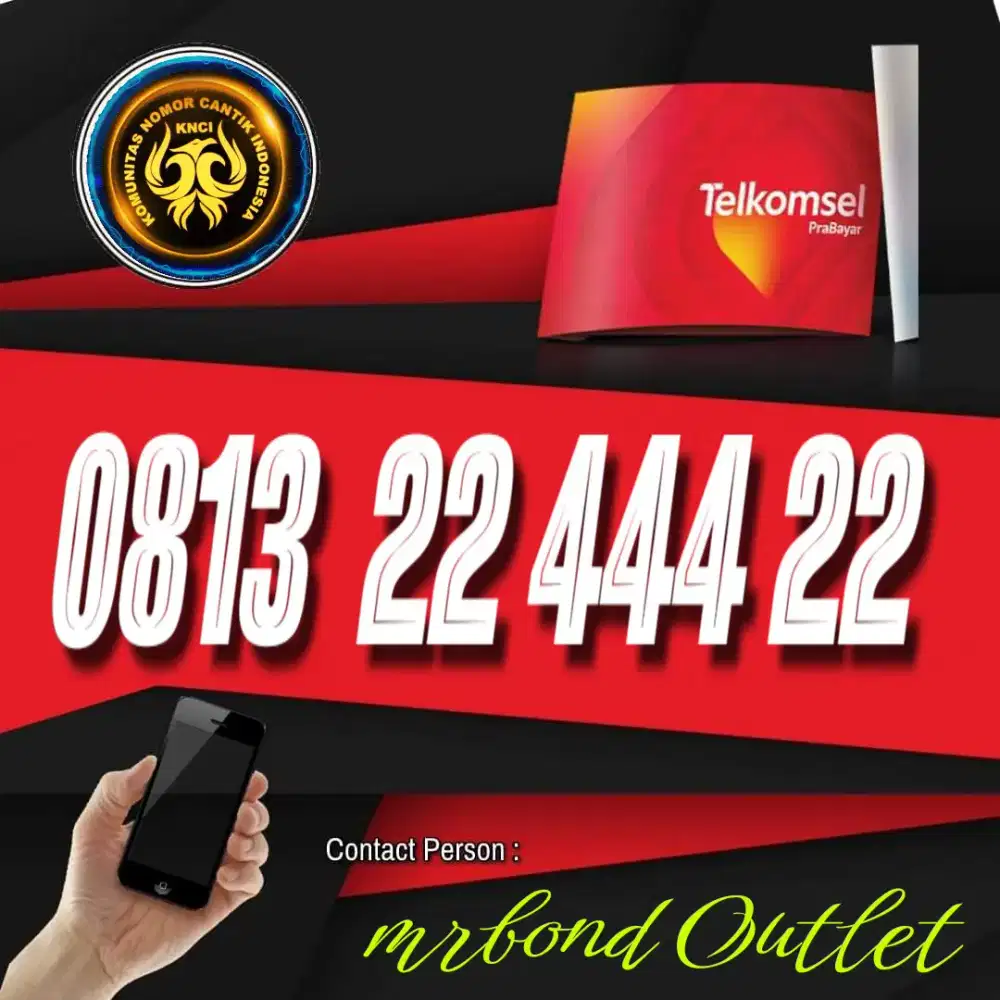 NOMOR CANTIK SIMPATI 11 DIGIT NEW SERIES SUPER RAPI