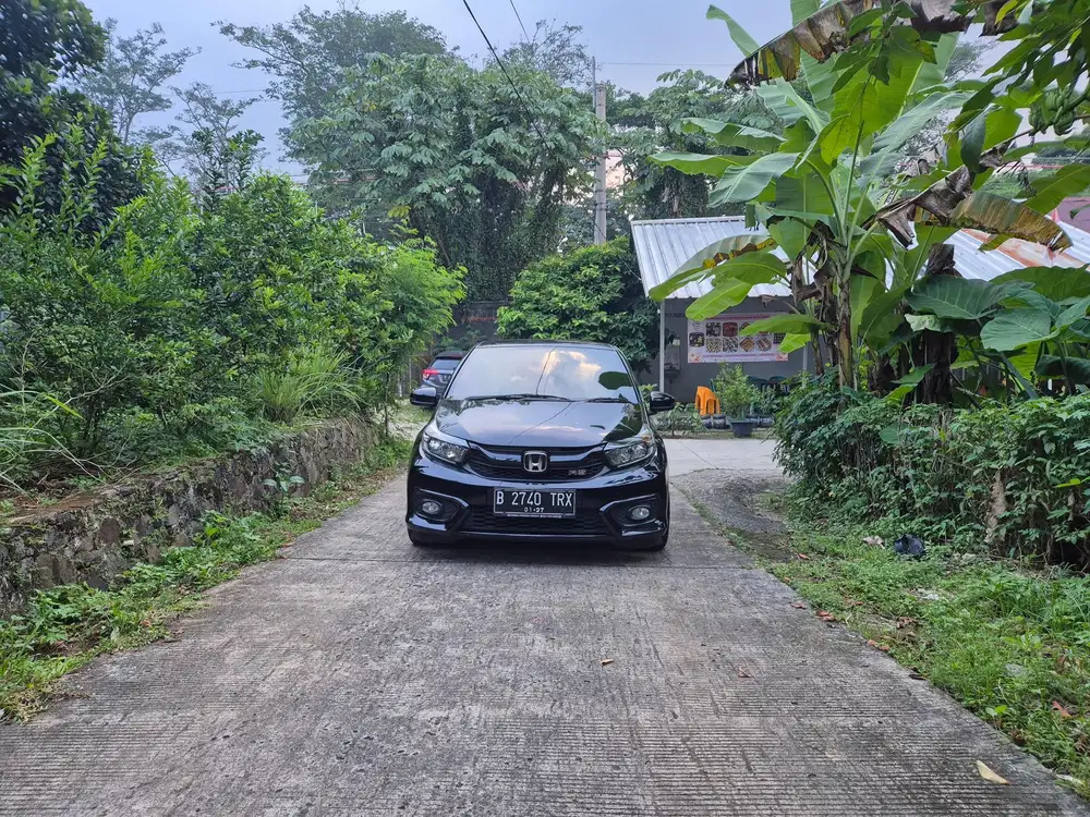 Honda Brio RS Matic 2021 (GENAP)