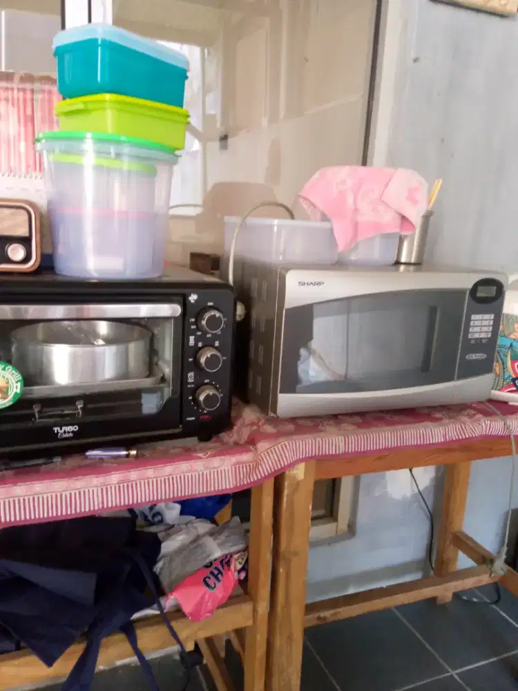 Oven Listrik dan Microwave