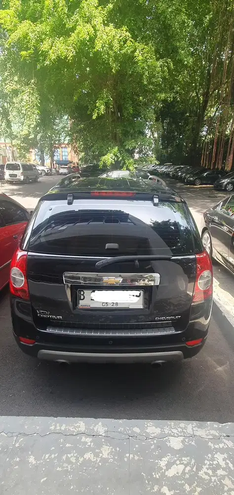 Chevrolet Captiva 2013 Diesel