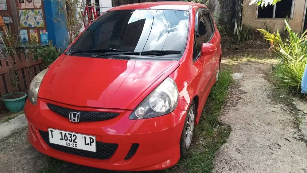 JUAL CEPAT HONDA JAZZ VTECH 2008 MATIC
