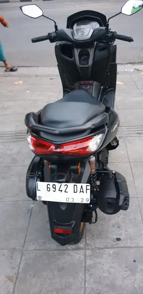 New N max ABS th 2024 Connect istimewa Low km pjk baru