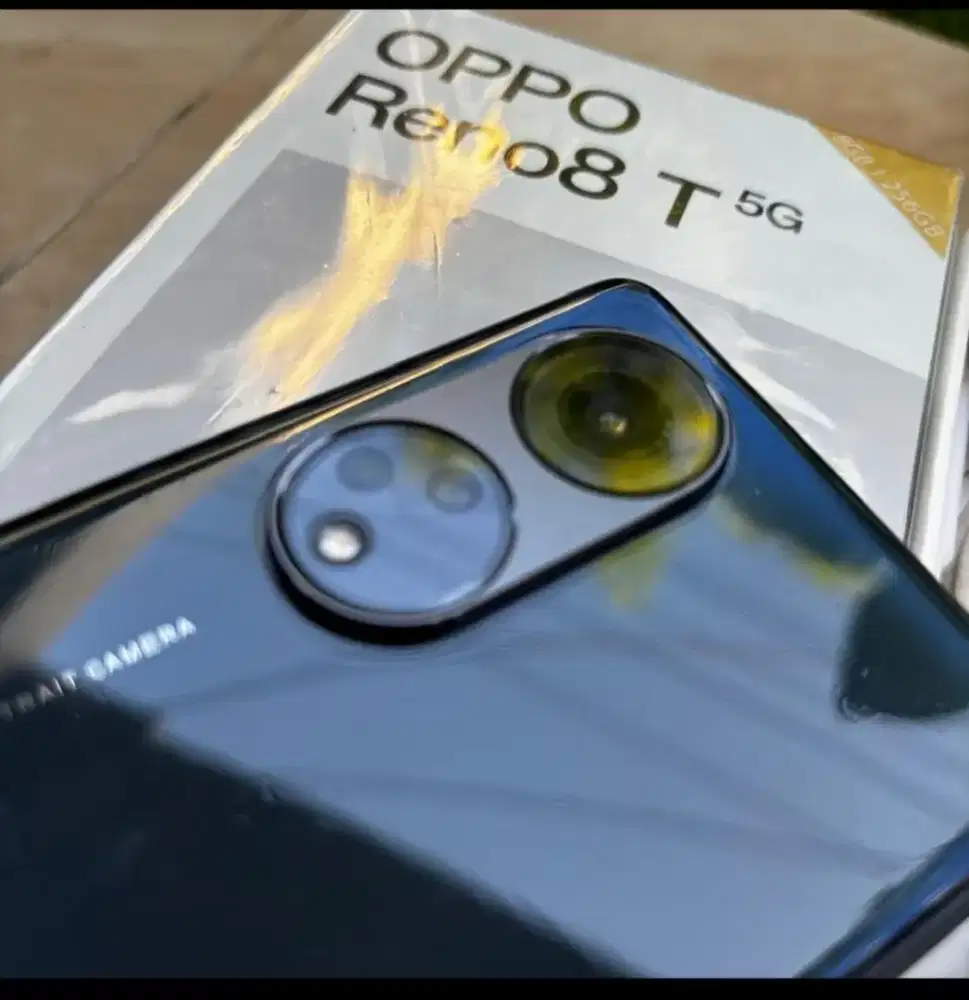 Oppo Reno 8T 5G 8/256 fullset + bonus