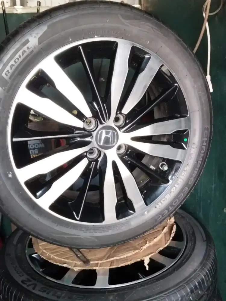 OEM jaaz rs GK5 R16 inclub ban kondisi 80% nik 2024